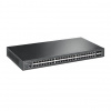 Switch TP-Link SG3452X 48x GLan, 4x SFP+, 19 Switch TP-Link SG3452X 48x GLan, 4x SFP+, 19