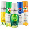 SODASTREAM Pepsi + Mirinda + 7UP + Mojito + Tonic sirupy do výrobníka sódy SODASTREAM Pepsi + Mirinda + 7UP + Mojito + Tonic sirupy do výrobníka sódy