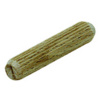 Dřevěné kolíky, drážkované, 10 mm x 40 mm, 26 kusů, certifikované FSC® Dřevěné kolíky, drážkované, 10 mm x 40 mm, 26 kusů, certifikované FSC®
