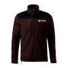 Hrubá mikina Fleece unisex Effect 530 s logom REMAB / MAKITA Hnedá Veľkosť: XXL Hrubá mikina Fleece unisex Effect 530 s logom REMAB / MAKITA Hnedá Veľkosť: XXL