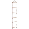 Bigjigs Toys Drevený povrazový rebrík Bigjigs Toys Drevený povrazový rebrík