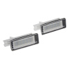 LED osvetlenie ŠPZ do vozidla Renault Clio, Laguna, Megane LED osvetlenie ŠPZ do vozidla Renault Clio, Laguna, Megane