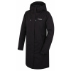 Husky Narvik dámský hardshellový plněný kabát black Velikost: S Husky Narvik dámský hardshellový plněný kabát black Velikost: S