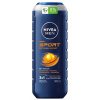 NIVEA Men Sport, sprchový gél 3v1 pánsky 500 ml, Sport NIVEA Men Sport, sprchový gél 3v1 pánsky 500 ml, Sport