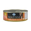 Farmina MO P MATISSE cat chicken mousse (pena), konzerva 85 g Farmina MO P MATISSE cat chicken mousse (pena), konzerva 85 g