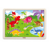 Viga 51460 Puzzle na podložke 24 dielikov - dinosaury Viga 51460 Puzzle na podložke 24 dielikov - dinosaury