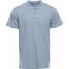 Pánské bavlněné polo triko ALPINE PRO Nax Edeq modré Velikost: XXXL Pánské bavlněné polo triko ALPINE PRO Nax Edeq modré Velikost: XXXL
