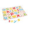 Bigjigs Toys Anglická malá abeceda s obrázkami Bigjigs Toys Anglická malá abeceda s obrázkami