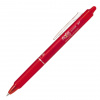Pilot, gumovací gelový roller FriXion Ball Clicker, 0.7 mm, (M) stredný hrot, červená Pilot, gumovací gelový roller FriXion Ball Clicker, 0.7 mm, (M) stredný hrot, červená