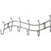 Toro vešiak 6 háčikov vlnka 13,5 x 44,5 cm Toro vešiak 6 háčikov vlnka 13,5 x 44,5 cm