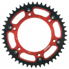 SUPERSPROX Reťazová rozeta SUPERSPROX STEALTH RST-210:46-RED červené 46T, 520 SUPERSPROX Reťazová rozeta SUPERSPROX STEALTH RST-210:46-RED červené 46T, 520
