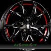 KESKIN KT24 8,5x19 5x114,3 ET45.00 black painted red inside (bpri) KESKIN KT24 8,5x19 5x114,3 ET45.00 black painted red inside (bpri)