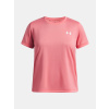 Under Armour Dievčenské tričko UA Tech SSC Ružová YLG Under Armour Dievčenské tričko UA Tech SSC Ružová YLG