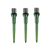 Mission Hroty Titan Pro Grooved Silver steel 30 mm Mission Hroty Titan Pro Grooved Silver steel 30 mm