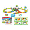 ALLTOYS Variabilná dráha s tunelom 144 dielov ALLTOYS Variabilná dráha s tunelom 144 dielov