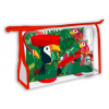 EUROSWAN Kozmetická taška vybavená Tukan Polyester, PVC, 23x15x8 cm EUROSWAN Kozmetická taška vybavená Tukan Polyester, PVC, 23x15x8 cm