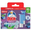 DUCK Fresh Discs Virtual Violet WC gél náhrada 2x36ml DUCK Fresh Discs Virtual Violet WC gél náhrada 2x36ml