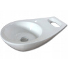 Umývadlo na dosku SAN MARINO s uchom - 62x39x16, 5cm Umývadlo na dosku SAN MARINO s uchom - 62x39x16, 5cm