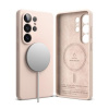 Ringke Galaxy S26 Ultra Case Silicone Magnetic Pink Sand Ringke Galaxy S26 Ultra Case Silicone Magnetic Pink Sand