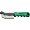 Lessmann ROKI® drôtená kefa ocelový drát 225 mm 1 ks; 182421 Lessmann ROKI® drôtená kefa ocelový drát 225 mm 1 ks; 182421