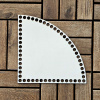 Rohové dno 20 cm Rohové dno 20 cm