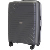 Cestovný kufor T-class 1991, veľ. L, TSA, PP, DoubleLock (sivá), 65 x 44 x 26cm (8594206311210) Cestovný kufor T-class 1991, veľ. L, TSA, PP, DoubleLock (sivá), 65 x 44 x 26cm (8594206311210)