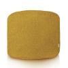 Taburetka Cilindro horčicová bouclé Taburetka Cilindro horčicová bouclé