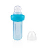 NUBY Kŕmitko silikónové Easy squeezy feeder 6 m+, modrá ID5577b NUBY Kŕmitko silikónové Easy squeezy feeder 6 m+, modrá ID5577b