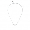 GUESS náhrdelník Chandelier JUBN05358JWRHT/U GUESS náhrdelník Chandelier JUBN05358JWRHT/U