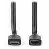 NEDIS prodlužovací Ultra High Speed HDMI 2.1 kabel s ethernetem/ 8K@60Hz/ zlacené konektory HDMI-HDMI/ čer CVGB35090BK20 NEDIS prodlužovací Ultra High Speed HDMI 2.1 kabel s ethernetem/ 8K@60Hz/ zlacené konektory HDMI-HDMI/ čer CVGB35090BK20