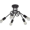 LUSTER LAMPA MODERNÝ LOFT 261-5 5PŁ ČIERNA (LUSTER LAMPA MODERNÝ LOFT 261-5 5PŁ ČIERNA) LUSTER LAMPA MODERNÝ LOFT 261-5 5PŁ ČIERNA (LUSTER LAMPA MODERNÝ LOFT 261-5 5PŁ ČIERNA)