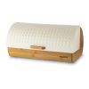 Chlebník bambus+kov 36x25x17cm béžový Chlebník bambus+kov 36x25x17cm béžový