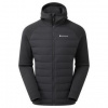 Montane Composite Black Pánska Paperová Bunda Veľkosť L Montane Composite Black Pánska Paperová Bunda Veľkosť L