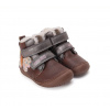 Dievčenské barefoot zimné čižmy D.D.STEP 21 Hnedá Dievčenské barefoot zimné čižmy D.D.STEP 21 Hnedá