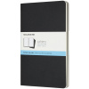 Moleskine Zošity Cahier A5 bodkovaný 3 ks čierny Moleskine Zošity Cahier A5 bodkovaný 3 ks čierny
