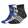 Detské Ponožky nad kotník ADIDAS K DOODLE 3PP SO JV5162 – Multicolor Detské Ponožky nad kotník ADIDAS K DOODLE 3PP SO JV5162 – Multicolor