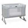 CHICCO Postieľka Next2Me Forever Ash Grey CHICCO Postieľka Next2Me Forever Ash Grey