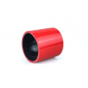 Silikonová spojka červená, s vnitřním průměrem 76 mm Silikonová spojka červená, s vnitřním průměrem 76 mm