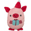 Trixie Xmas Pig - prasiatko 19 cm, hračka pre psov bez zvuku, plyš Trixie Xmas Pig - prasiatko 19 cm, hračka pre psov bez zvuku, plyš