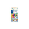 STAEDTLER Noris 144 Club erasable gumovateľné farbičky s bodovou gumou - 12 ks v škatuľke STAEDTLER Noris 144 Club erasable gumovateľné farbičky s bodovou gumou - 12 ks v škatuľke