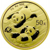 Zlatá investičná minca Panda 3g 2022 Zlatá investičná minca Panda 3g 2022