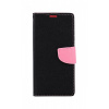 Puzdro TopQ Xiaomi Redmi Note 9T flipové čierno-ružové 67819 Puzdro TopQ Xiaomi Redmi Note 9T flipové čierno-ružové 67819