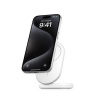Belkin BOOST CHARGE™ Qi2 15W Magnetický nabíjecí stojan, skládací, bílá WIB007vfWH Belkin BOOST CHARGE™ Qi2 15W Magnetický nabíjecí stojan, skládací, bílá WIB007vfWH