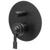 Sprchová batéria Sapho VERSI čierna Sprchová batéria Sapho VERSI čierna