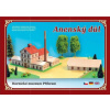 Anenský důl - Hornické muzeum Příbram - Stavebnice papírového modelu Anenský důl - Hornické muzeum Příbram - Stavebnice papírového modelu