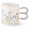 Altom Design Veľkonočný hrnček Jarná lúka – porcelánový hrnček s kvetmi a dvojitým uchom 370 ml na jarné a veľkonočné chvíle pri čaji Altom Design Veľkonočný hrnček Jarná lúka – porcelánový hrnček s kvetmi a dvojitým uchom 370 ml na jarné a veľkonočné chvíle pri čaji