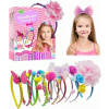 Kreatívna sada DIY Čelenky do vlasov pre dievčatá Príslušenstvo Darček Kreatívna sada DIY Čelenky do vlasov pre dievčatá Príslušenstvo Darček