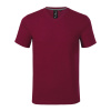 Tričko pánske MALFINI Premium® Action V-neck 700 garnet veľ. L Tričko pánske MALFINI Premium® Action V-neck 700 garnet veľ. L