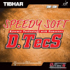Tibhar poťah Speedy Soft D-TecS - čierna, 1,5mm Tibhar poťah Speedy Soft D-TecS - čierna, 1,5mm