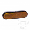 JMP Odrazka tlmiča JMP Oval gebogen orange Pre Yamaha Midnight Star XVS 950 2009-2015 JMP Odrazka tlmiča JMP Oval gebogen orange Pre Yamaha Midnight Star XVS 950 2009-2015